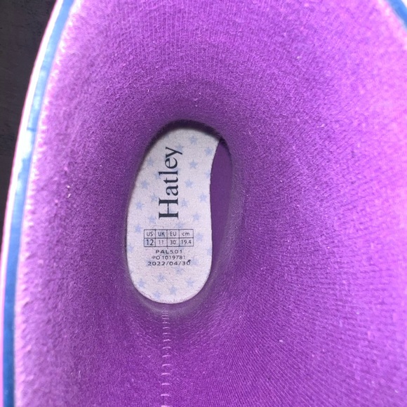 Hatley Unicorn Print Rain Boots - Pink and Black - Picture 8 of 9